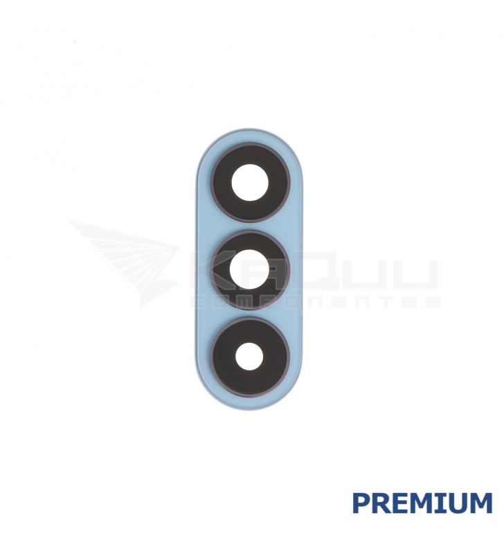 Embellecedor Cristal Cámara Lente para Samsung Galaxy S26 Plus S947B Azul Premium