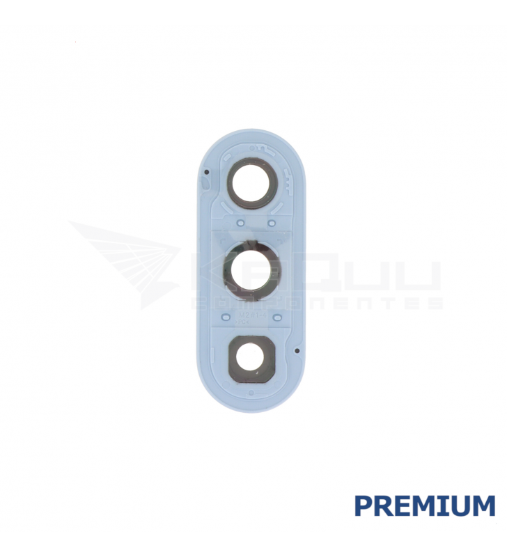 Embellecedor Cristal Cámara Lente para Samsung Galaxy S26 Plus S947B Azul Premium