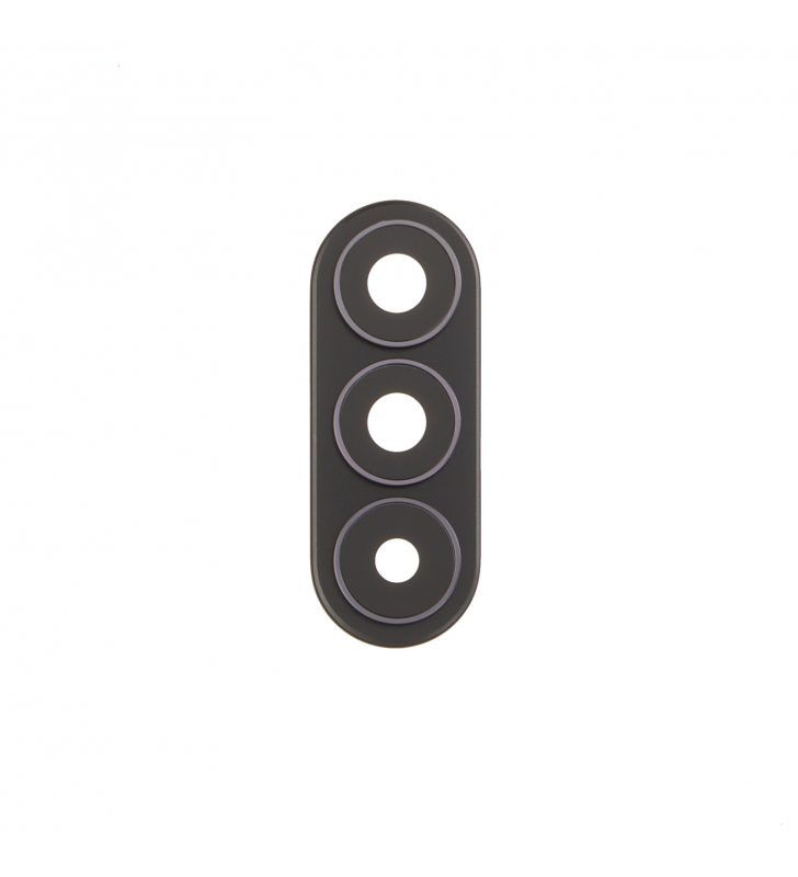 Embellecedor Cristal Cámara Lente para Samsung Galaxy S26 Plus S947B Negro Premium