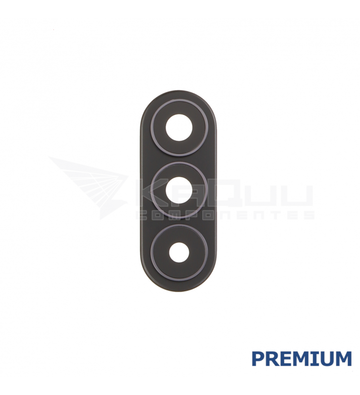 Embellecedor Cristal Cámara Lente para Samsung Galaxy S26 Plus S947B Negro Premium