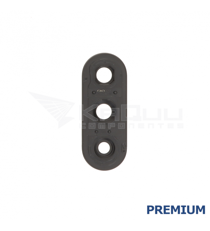 Embellecedor Cristal Cámara Lente para Samsung Galaxy S26 Plus S947B Negro Premium