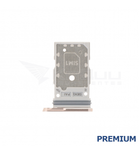 Bandeja Sim Dual para Samsung Galaxy S26 Plus S947B Dorado Premium