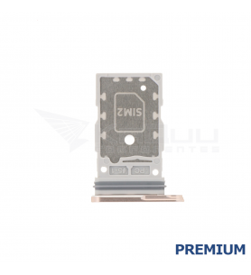 Bandeja Sim Dual para Samsung Galaxy S26 Plus S947B Dorado Premium