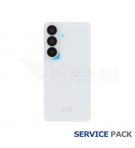 Tapa Trasera Samsung Galaxy S26 S942B Blanco GH82-39035D Service Pack
