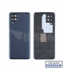 Tapa Batería Back Cover para Samsung Galaxy M12 M127F Negro Premium