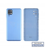 Tapa Batería Back Cover para Samsung Galaxy M12 M127F Azul Premium