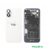 Tapa Trasera con NFC iPhone 16 Plus A3290 Blanco Pulled Grado A