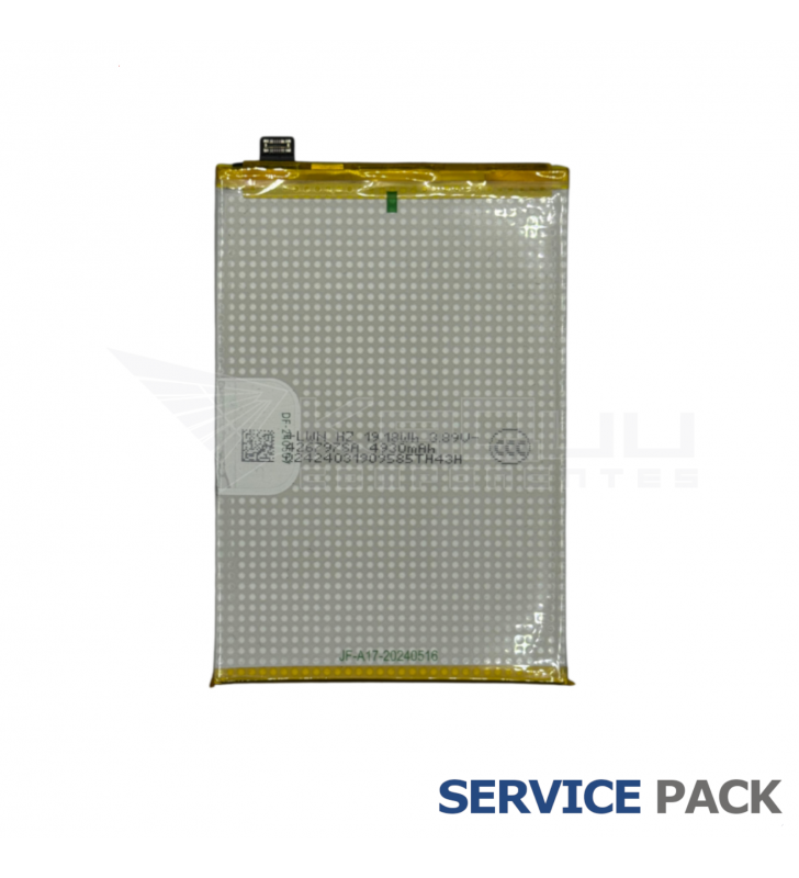Batería BLPA17 5000mAh Realme 12 5G RMX3999, C65 RMX3910, C67 4G RMX3890 621035000084 Service Pack