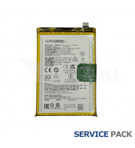 Batería BLPA17 5000mAh Realme 12 5G RMX3999, C65 RMX3910, C67 4G RMX3890 621035000084 Service Pack
