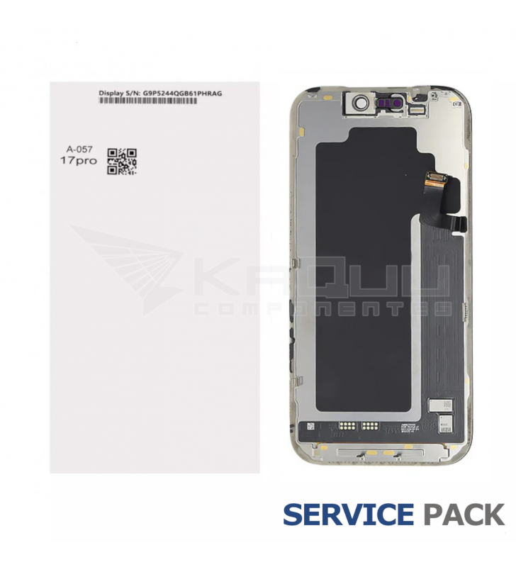 Pantalla Lcd iPhone 17 Pro A3523 Service Pack