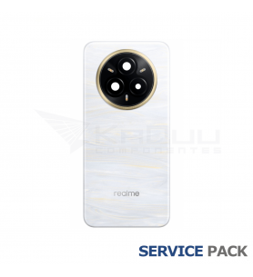 Tapa Trasera Realme 14 Pro Plus RMX5051 Blanco 621033000452 621033000578 621033000451 Service Pack