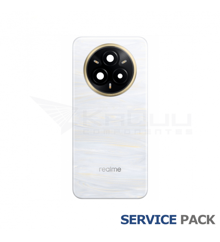 Tapa Trasera Realme 14 Pro Plus RMX5051 Blanco 621033000452 621033000578 621033000451 Service Pack