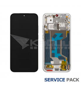 Pantalla Lcd Realme GT 8 Pro RMX5210 Marco Blanco 621029000683 Service Pack