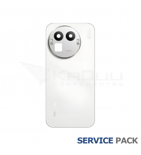 Tapa Trasera Realme GT 8 Pro RMX5210 Blanco 621033000791 Service Pack