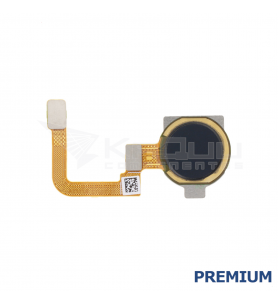 Flex Lector Huella para Realme C21Y RMX3261, C25Y RMX3265 Gris Premium