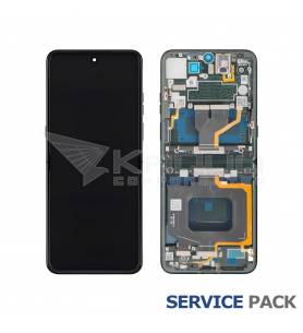 Pantalla Lcd Motorola Razr 60 Ultra XT2551 Marco Verde 5D68C30088 5D68C29813 Service Pack