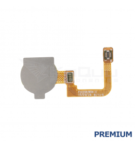 Flex Lector Huella para Realme C21Y RMX3261, C25Y RMX3265 Azul Premium