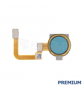 Flex Lector Huella para Realme C21Y RMX3261, C25Y RMX3265 Azul Premium