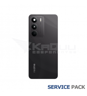 Tapa Trasera Realme C75 4G RMX3941 Negro 621033000468 Service Pack