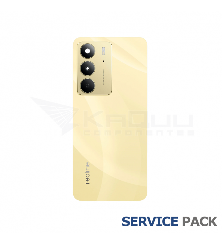Tapa Trasera Realme C75 4G RMX3941 Dorado 621033000467 Service Pack