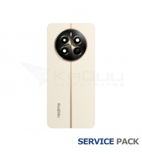 Tapa Trasera Realme 12+ RMX3867 Dorado 621033000213 Service Pack