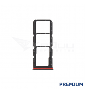 Bandeja Sim Dual para Realme C67 4G RMX3890 Negro Premium