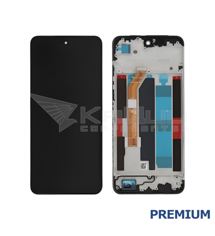 Pantalla Lcd para Realme C71 RMX5303, P3 Lite 5G RMX3943 Marco Negro Premium