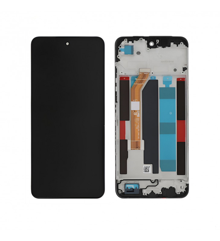 Pantalla Lcd para Realme C71 RMX5303, P3 Lite 5G RMX3943 Marco Negro Premium