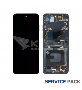 Pantalla Lcd Motorola Razr 50 Ultra XT2451 Marco Azul 5D68C24594 Service Pack