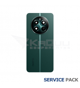 Tapa Trasera Realme 12+ RMX3867 Verde 621033000212 Service Pack