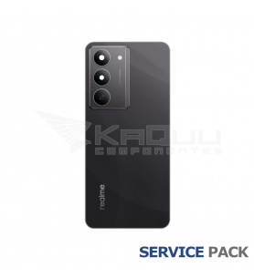 Tapa Trasera Realme V60 Pro RMX3953, Realme 14x Versión India RMX3940 Negro 621033000438 Service Pack