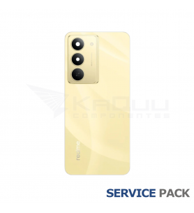 Tapa Trasera Realme V60 Pro RMX3953, Realme 14x Versión India RMX3940 Dorado 621033000420 Service Pack