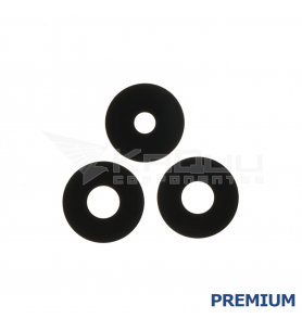 Set de 3 Cristal Cámara Lente para Realme C53 RMX3760