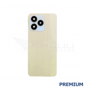 Tapa Trasera con Lente para Realme C53 RMX3760 Dorado Premium
