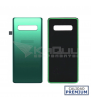 Tapa Bateria Back Cover para Samsung Galaxy S10 Plus G975F Verde Premium