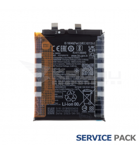 Batería BM5Q 5000mAh Xiaomi 15 Ultra 25010PN30G 1330102000102B Service Pack
