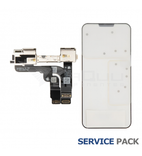 Flex Cámara Frontal iPhone 12 Pro Max A2410 661-23799 Service Pack