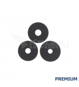 Set de 3 Cristal Cámara Lente para Realme C51 RMX3830 Premium