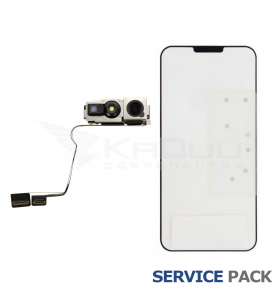 Flex Cámara Frontal iPhone 16 Pro Max A3296 661-44956 Service Pack