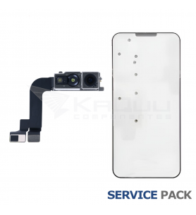 Flex Cámara Frontal iPhone 15 Pro Max A2849 661-36916 Service Pack
