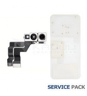 Flex Cámara Frontal iPhone 14 Pro Max A2894 661-30399 Service Pack