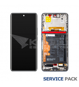 Pantalla Lcd Huawei Nova 9 NAM-LX9 Marco Negro con Batería 02354NUJ 02354TVG Service Pack