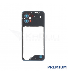 Chasis Marco Intermedio para Motorola Moto G23 XT2333-1 Azul Premium