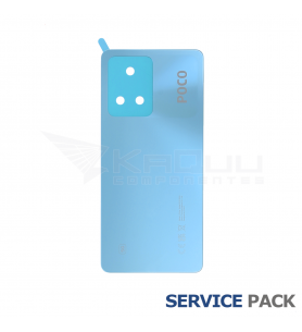 Tapa Trasera Xiaomi Poco X5 Pro 22101320G Azul 1610111000653A Service Pack
