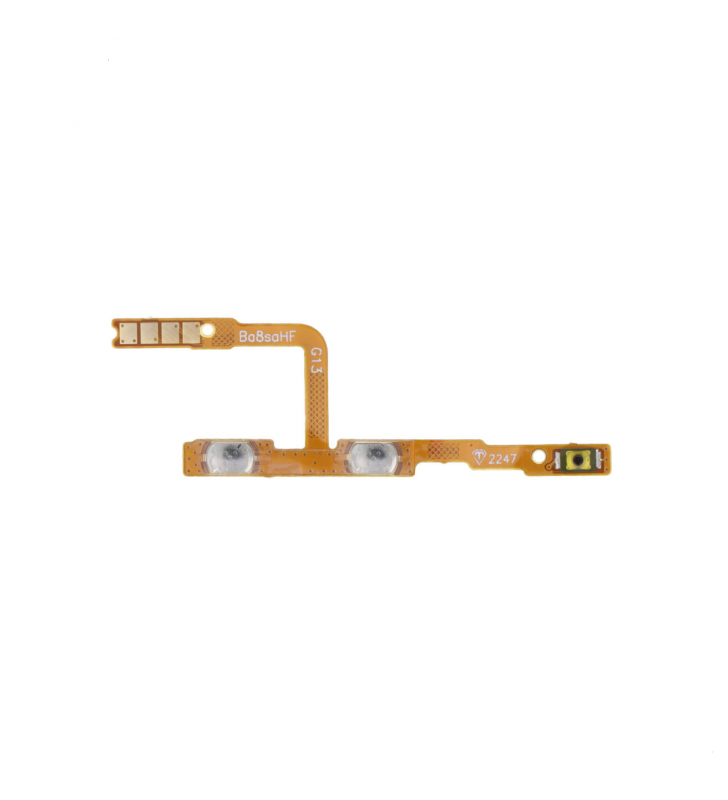 Flex Power Botón Encendido Volumen para Motorola Moto G13 XT2331-3, Moto G23 XT2333-1, Moto G53 XT2335-2 Premium