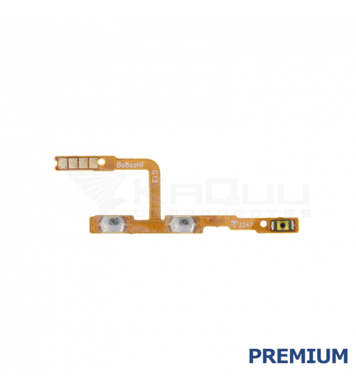 Flex Power Botón Encendido Volumen para Motorola Moto G13 XT2331-3, Moto G23 XT2333-1, Moto G53 XT2335-2 Premium