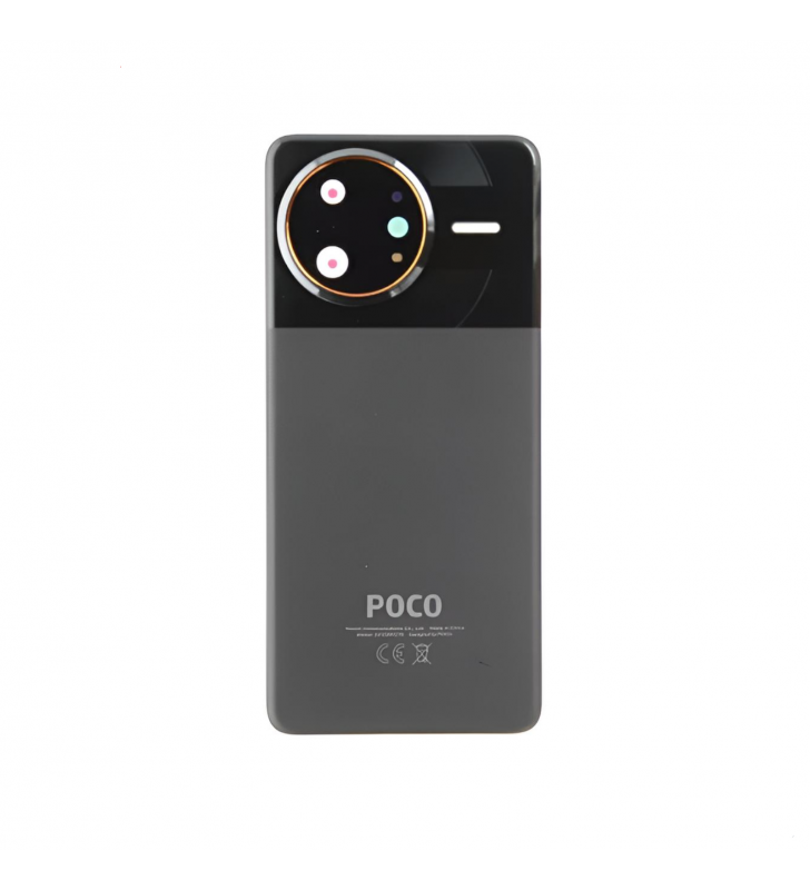 Tapa Trasera Xiaomi Poco F7 Ultra 24122RKC7G Negro 5600200O11U00 Service Pack