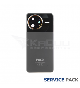 Tapa Trasera Xiaomi Poco F7 Ultra 24122RKC7G Negro 5600200O11U00 Service Pack