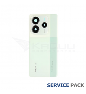Tapa Trasera Xiaomi Redmi Note 14 5G 24094RAD4G Verde 56002500O1700 Service Pack