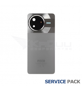 Tapa Trasera Xiaomi Poco F7 Pro 24117RK2CG Plata 56002700O1100 Service Pack